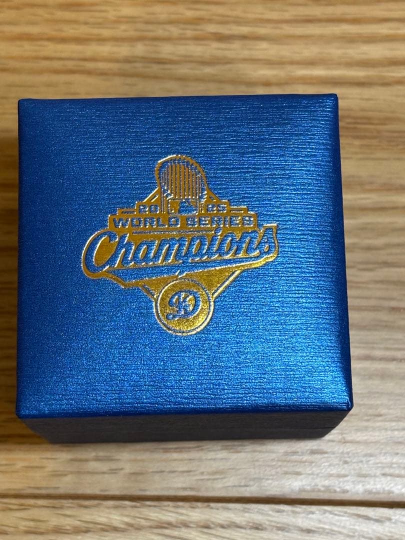 ⭐️期間限定価格⭐️【限定非売品】大谷翔平2025ワールドチャンピオンリングセット