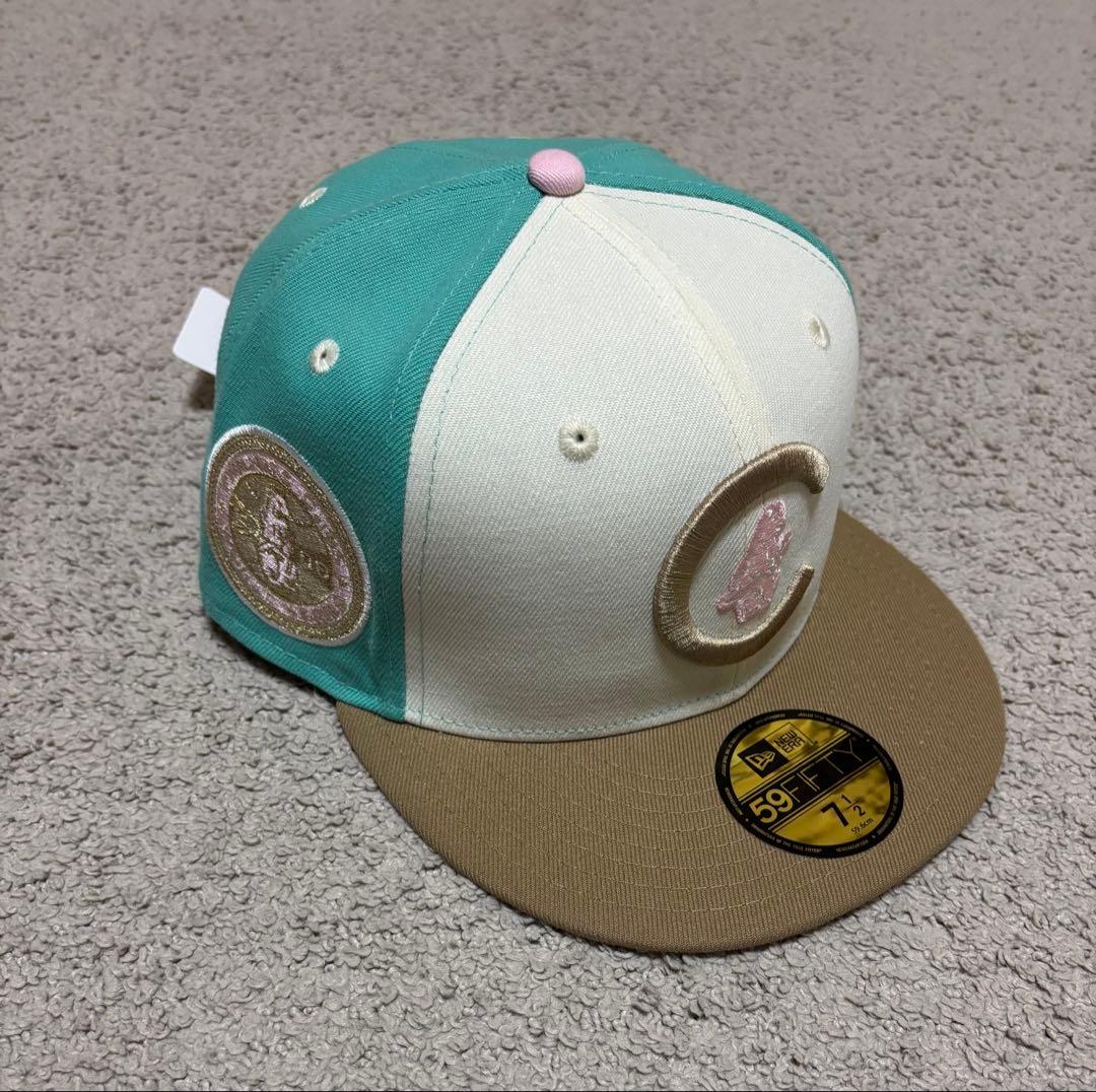 MLB カブス　ニューエラ　キャップ