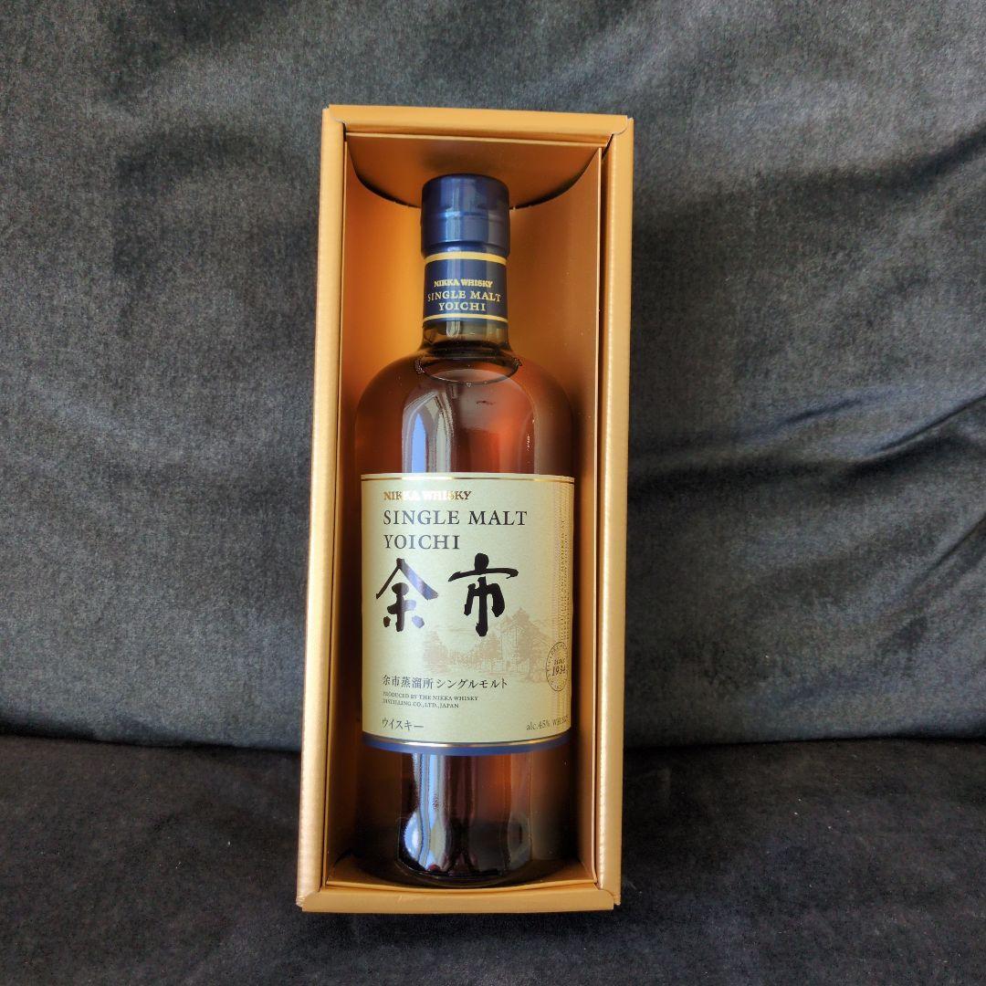 余市 シングルモルトウイスキー 700ml 45%