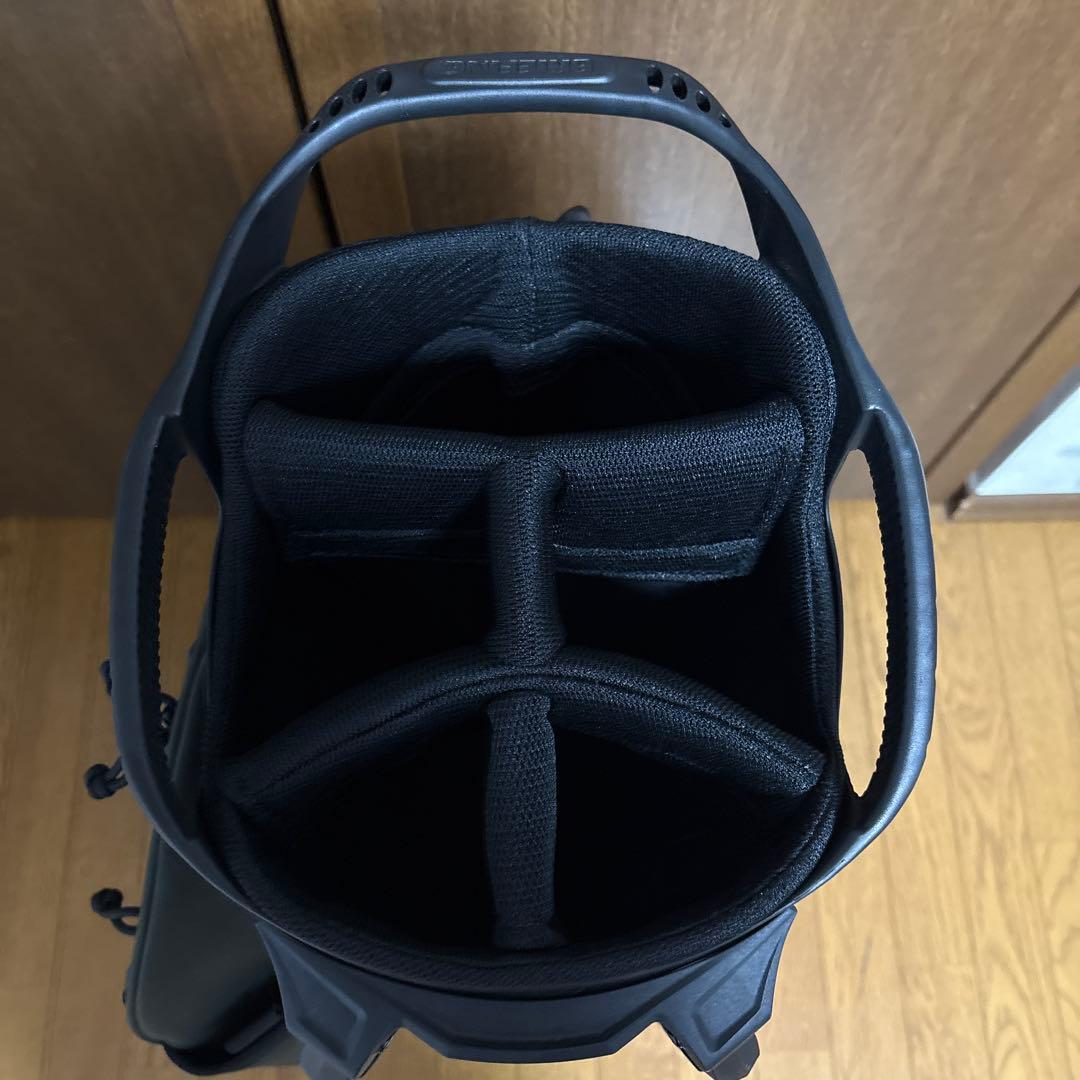 【希少カラー】BRIEFING ブリーフィング キャディバッグ スタンド付き