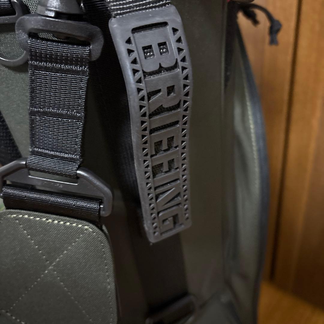 【希少カラー】BRIEFING ブリーフィング キャディバッグ スタンド付き