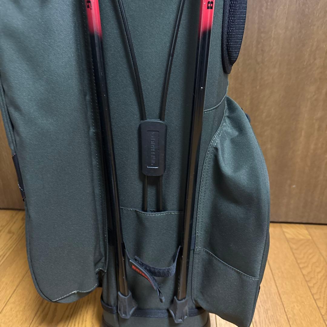 【希少カラー】BRIEFING ブリーフィング キャディバッグ スタンド付き