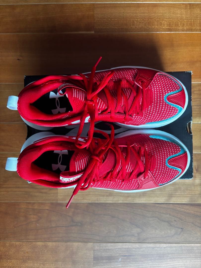 UNDER ARMOUR UA FLOW FUTR X 3 26.5 バッシュ