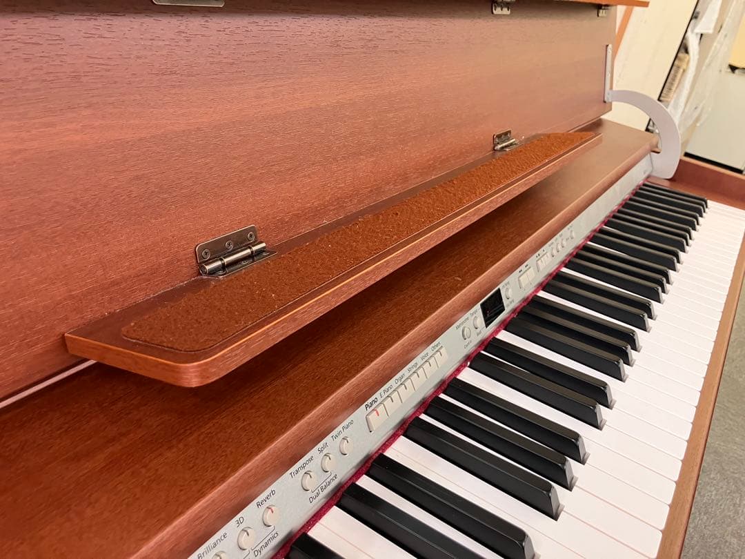 Roland DP-990MC 電子ピアノ 2008年製 木目調 椅子付 88鍵