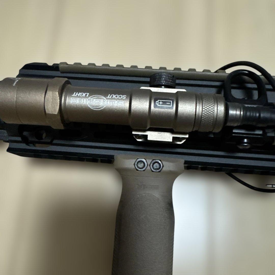 電動ガン　HK416D リポ化