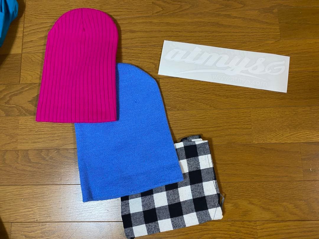 ※裾キズあり ATMYS アトマイズ LOOK スノーボードウェア