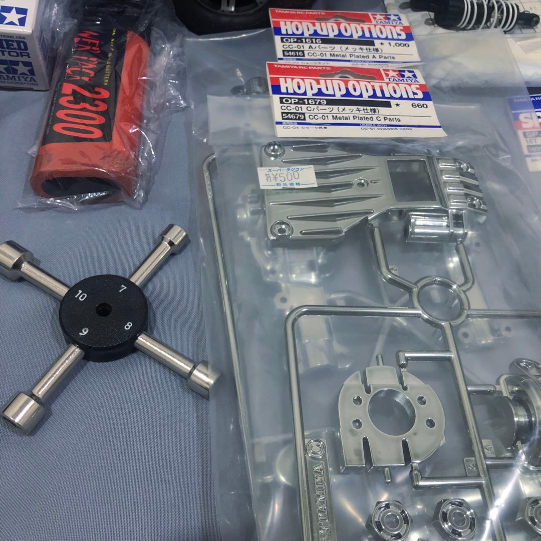 TAMIYA タミヤ CC-01 FJ CRUISER FJクルーザー