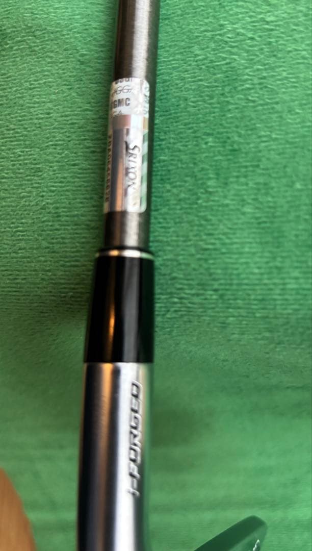 スリクソンzxi5 スチールファイバーi80cw（Ｒ） 6〜PW（5本セット）