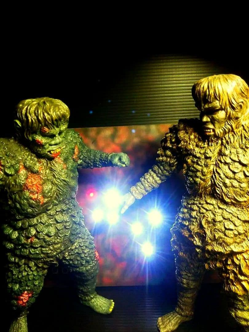 サンダ対ガイラ　ビリケン商会