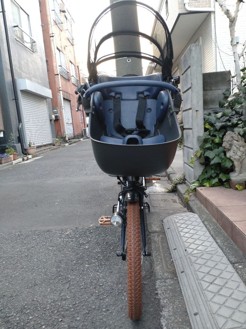 配送可★直接引渡可カスタム【Gyuttoギュット】電動アシスト自転車子供乗３人乗