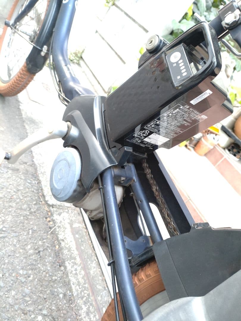 配送可★直接引渡可カスタム【Gyuttoギュット】電動アシスト自転車子供乗３人乗