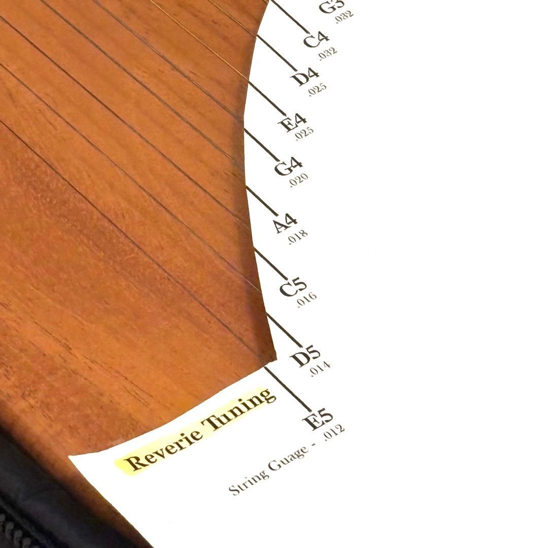 【希少】オーストラリア製 Roberts Music リバリーハープ 卓上ハープ