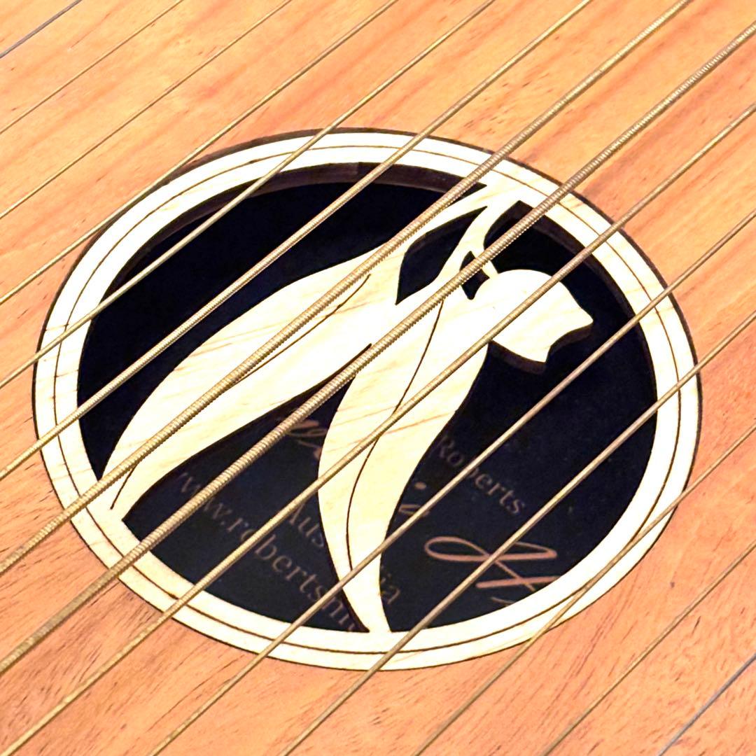 【希少】オーストラリア製 Roberts Music リバリーハープ 卓上ハープ