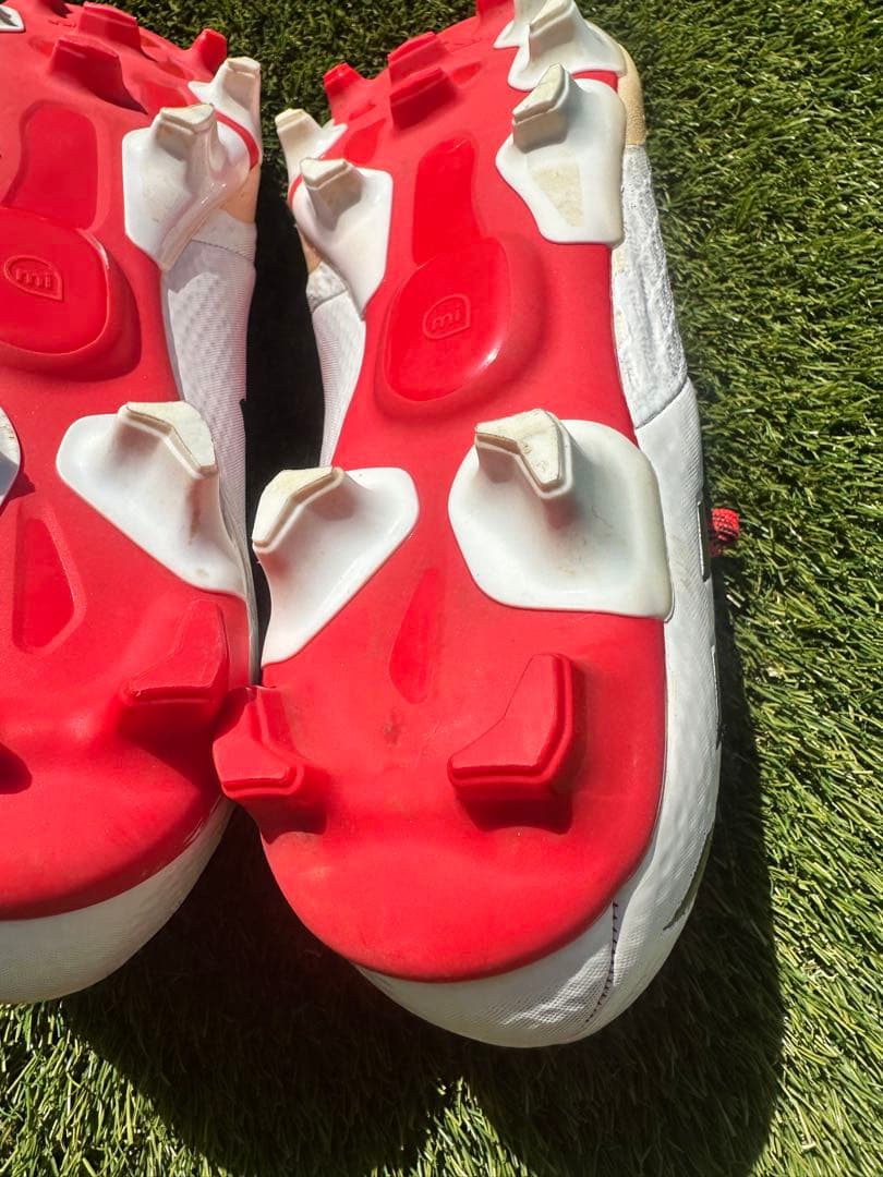 アディダス メッシ 16.2-ジャパン HG(レッド×ホワイト)