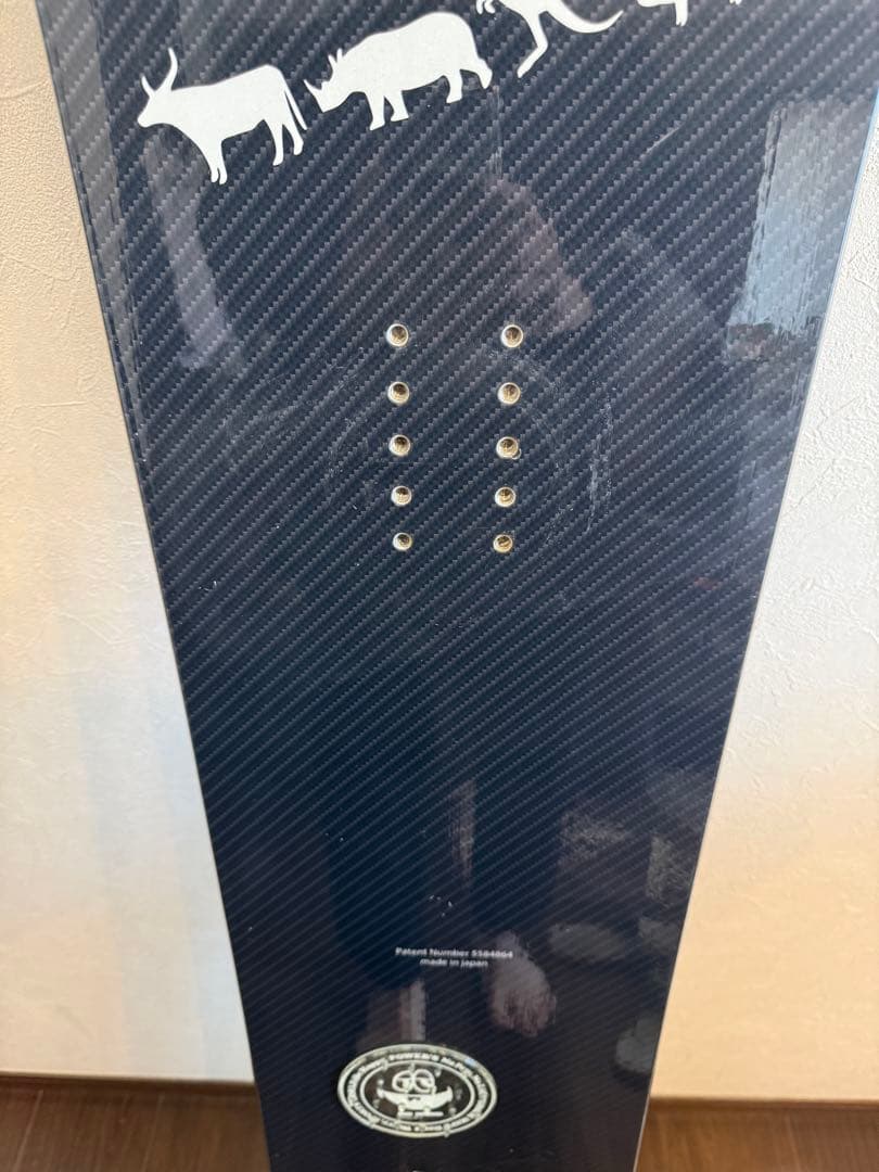 noah スノーボード 157cm カーベスト