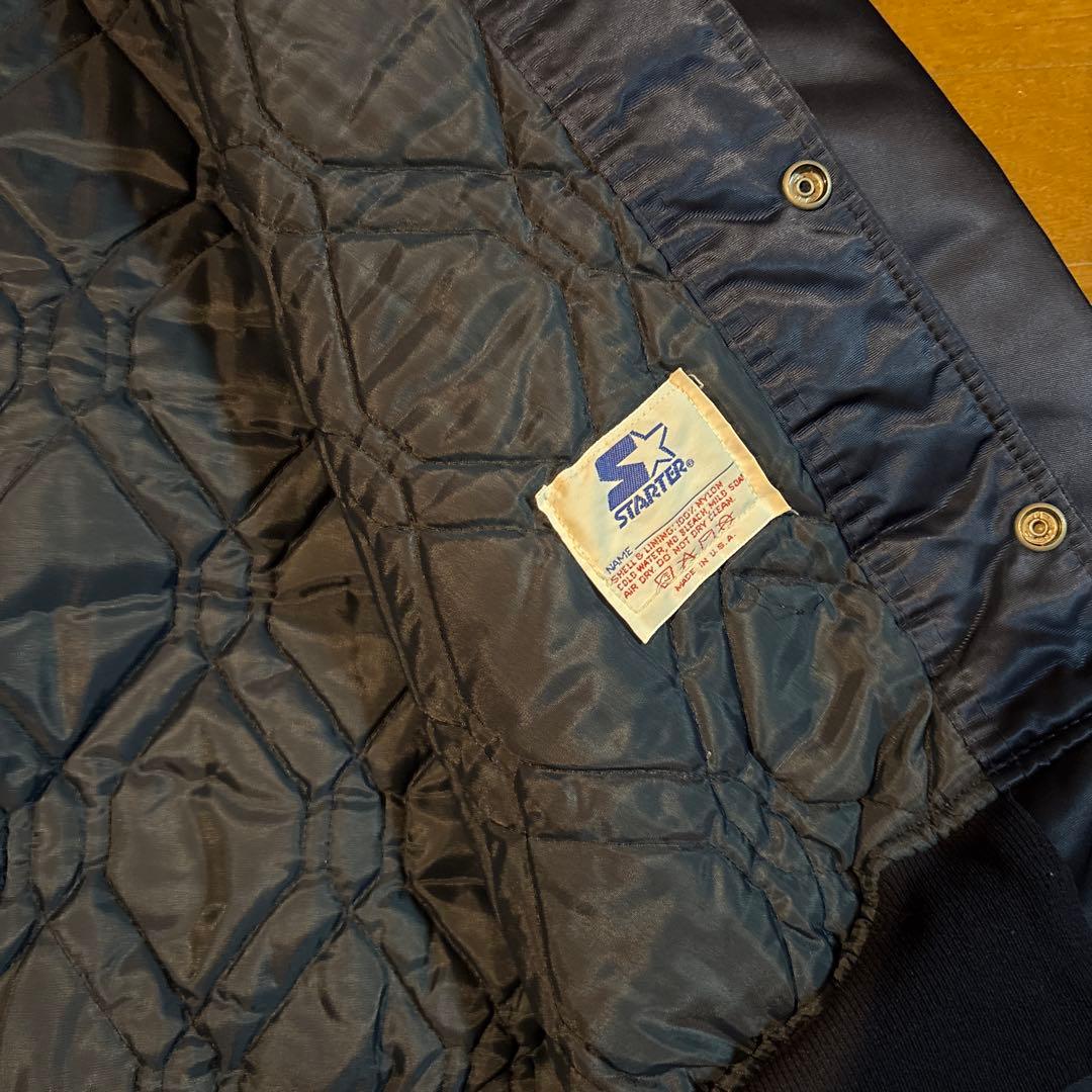 80s starter chicago white sox サテンジャケット