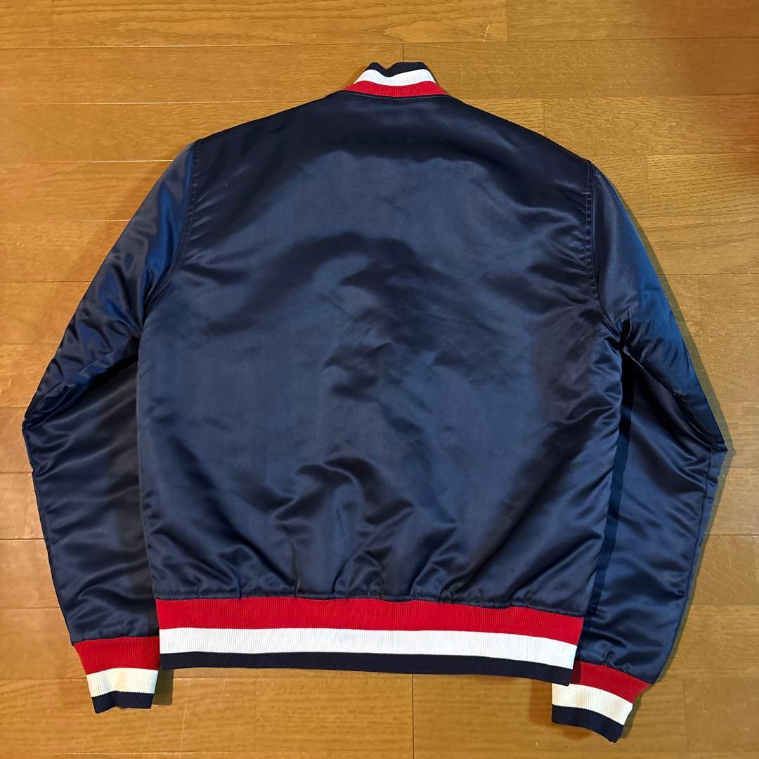 80s starter chicago white sox サテンジャケット