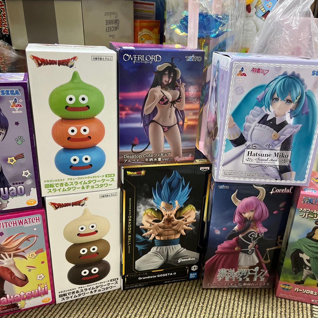 プライズフィギュアまとめ売り　15個セット