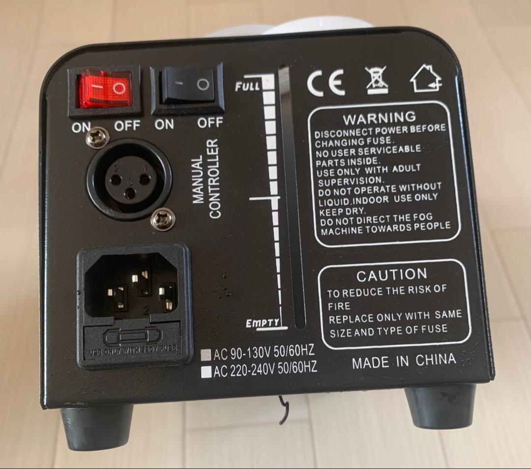 LEDライト付きスモークマシン 5Lの霧液を含む