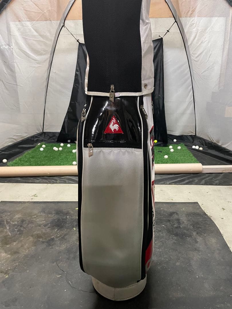 FR LSG ゴルフバッグ・キャディバッグ 黒・白・赤
