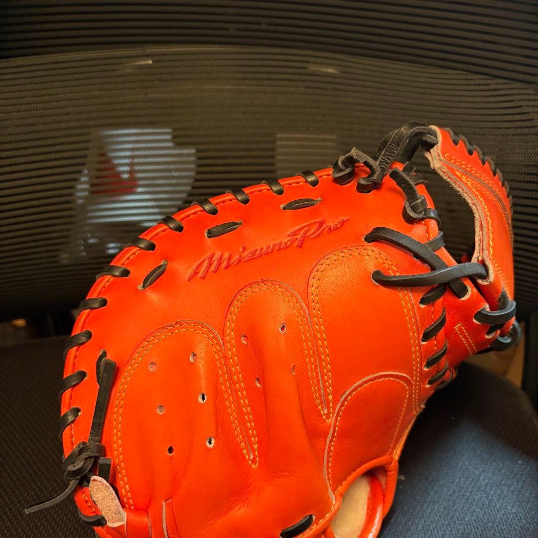 【早い者勝ち】極美品　ミズノプロ　號　軟式キャッチャーミット　炭谷銀仁朗モデル