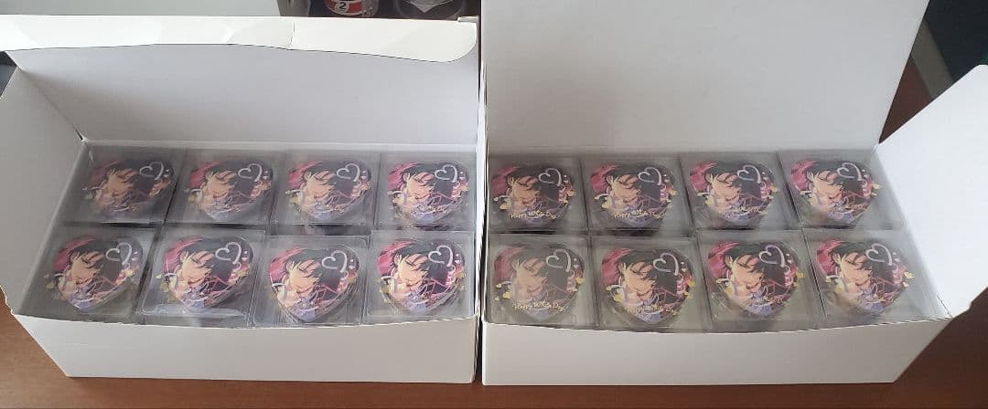 【左京】あんスタ 蓮巳敬人 ハート缶バッジ 150点