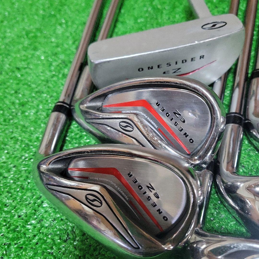 現行品 ONESIDER ワンサイダー EZ メンズ ゴルフセット 9本