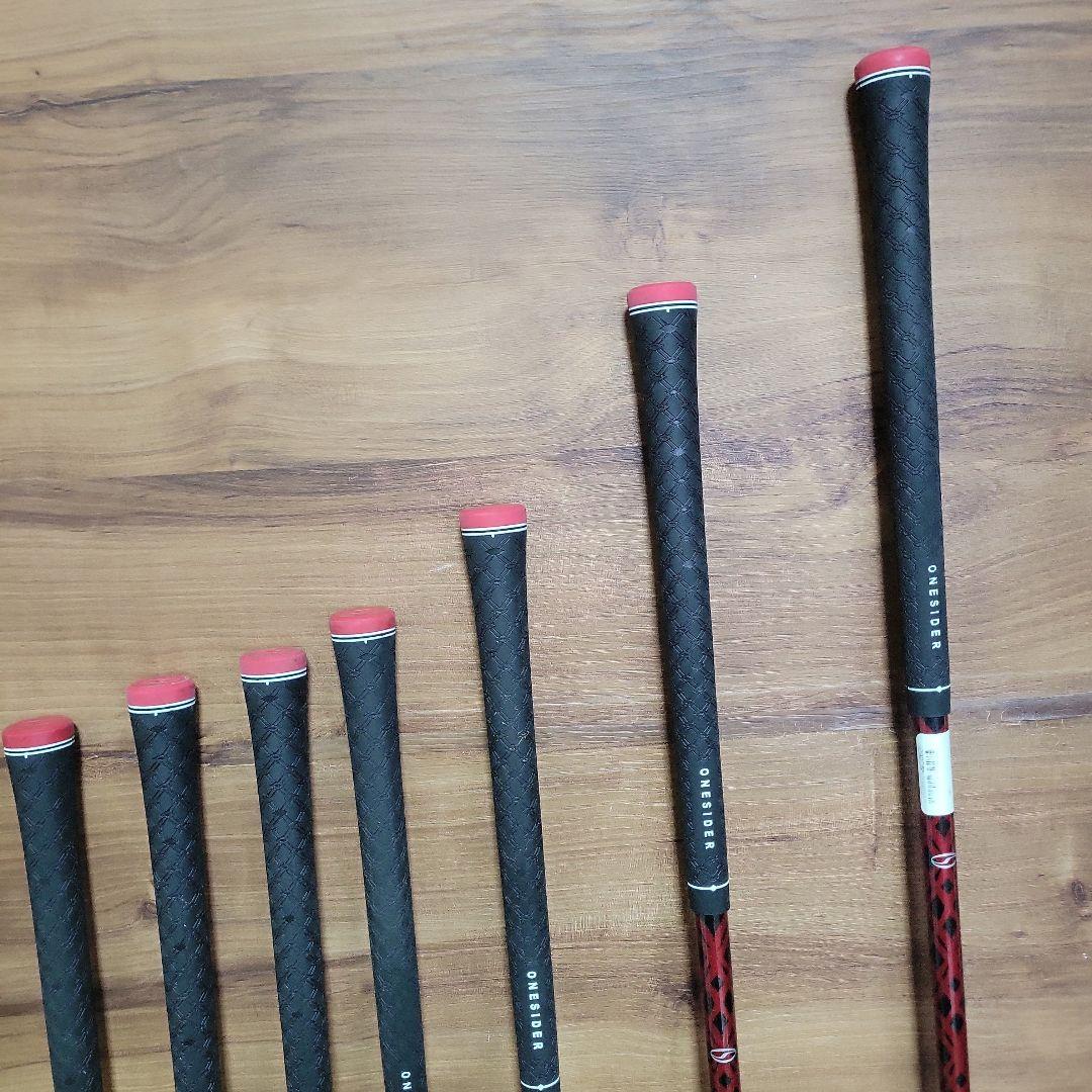 現行品 ONESIDER ワンサイダー EZ メンズ ゴルフセット 9本