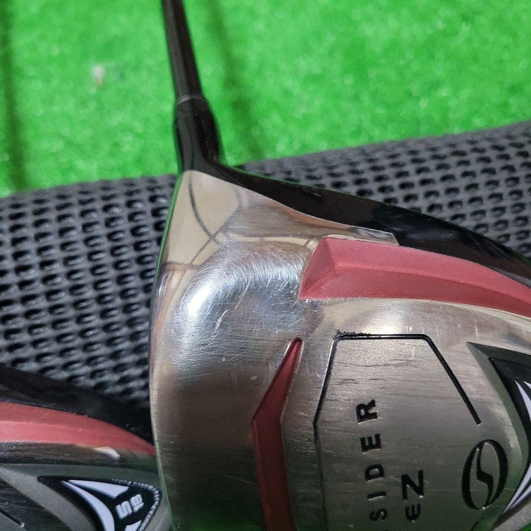 現行品 ONESIDER ワンサイダー EZ メンズ ゴルフセット 9本