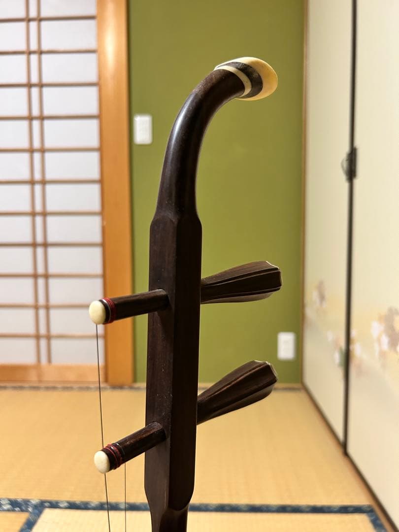 二胡 明清舊料 黄建洪精製