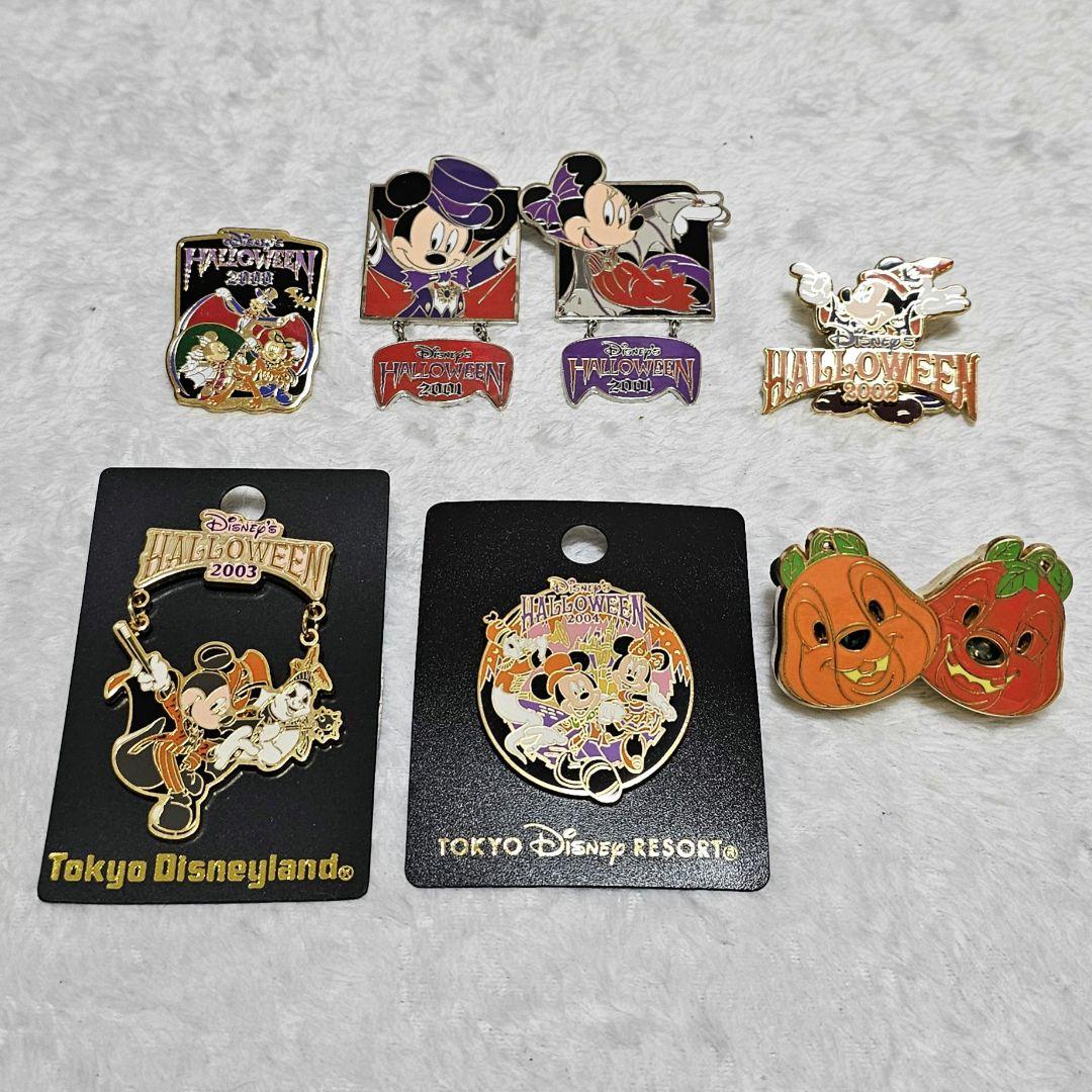 Disney TDR HALLOWEEN ピンバッジ