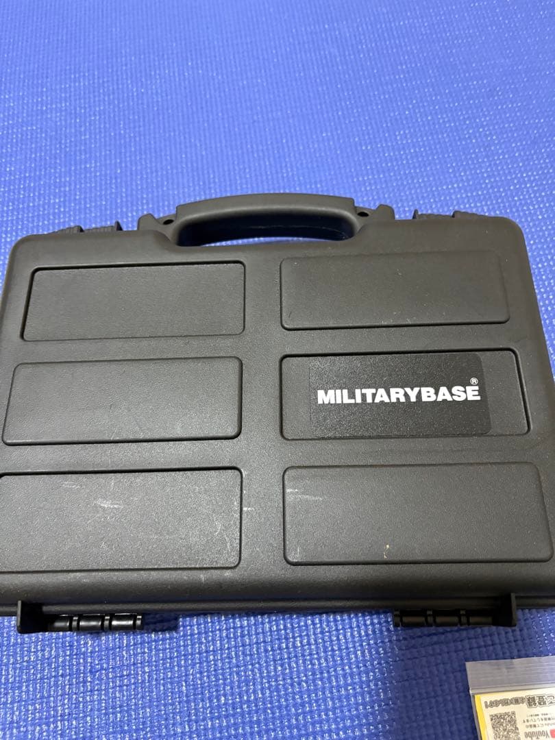 東京マルイ　デザートイーグル　シルバー　ケース付　ガスブローバック