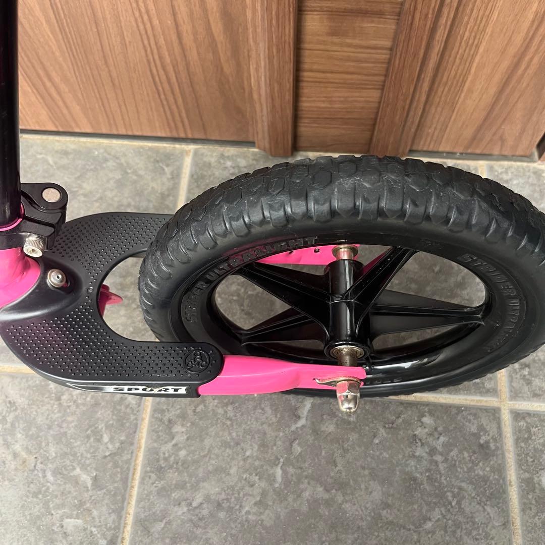 【美品】STRIDER ストライダー 12 sports ピンク