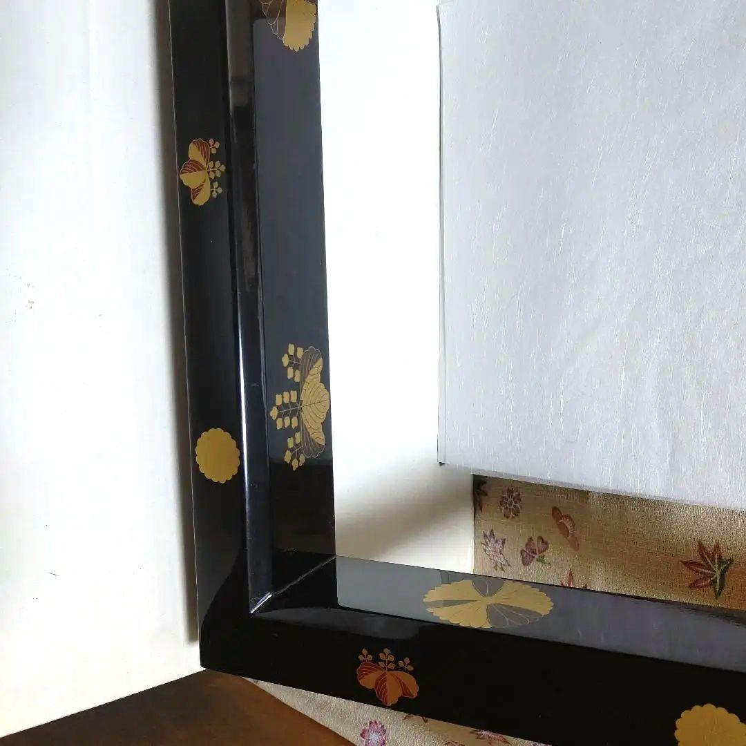 炉縁、真塗、高台寺蒔絵、ひち28番