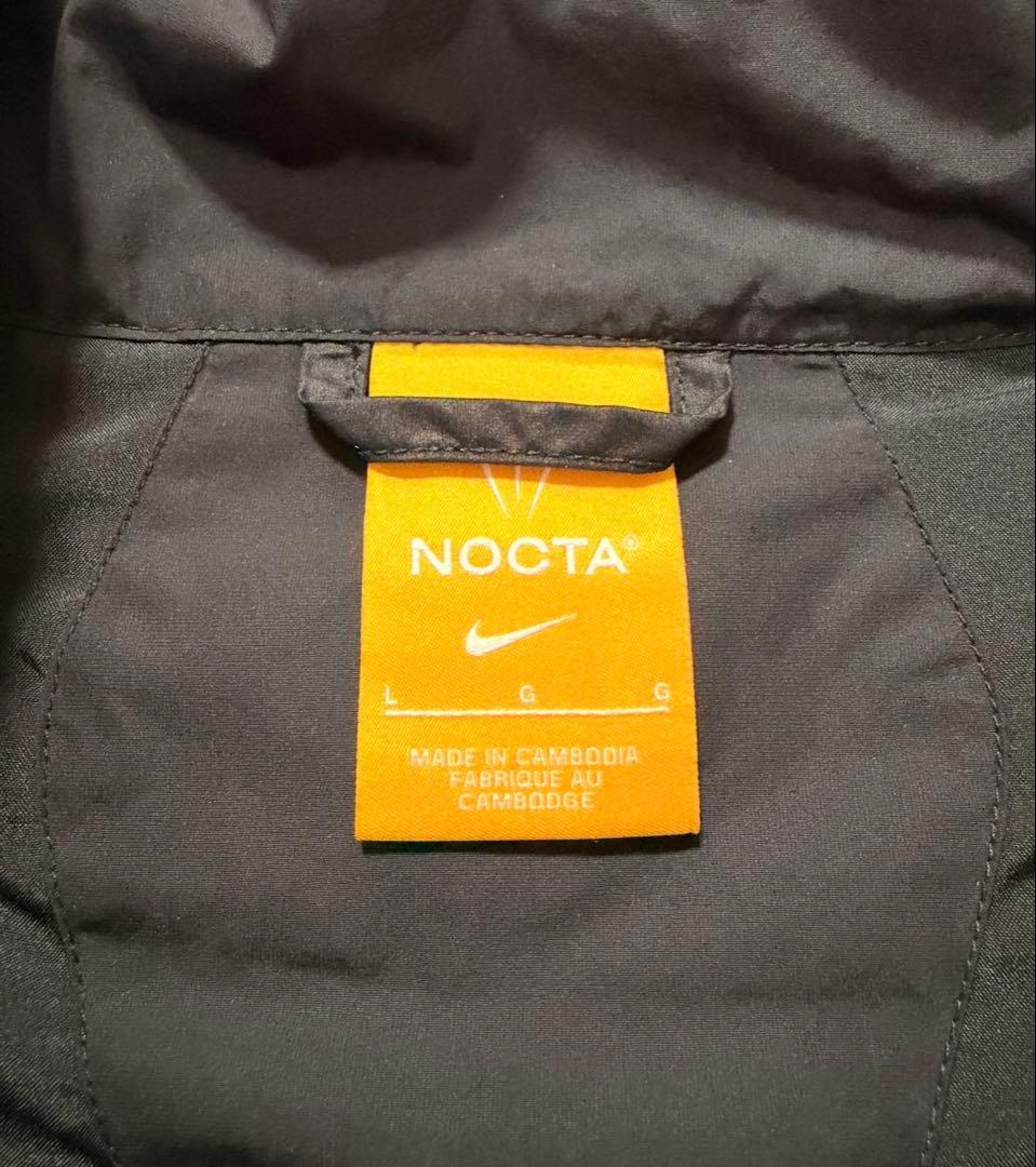 【美品】NIKE NOCTA ナイロン セットアップ　L