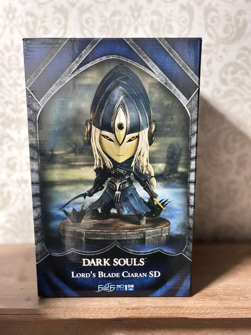 DARK SOULS 王の刃キアラン SD レジン スタチュー