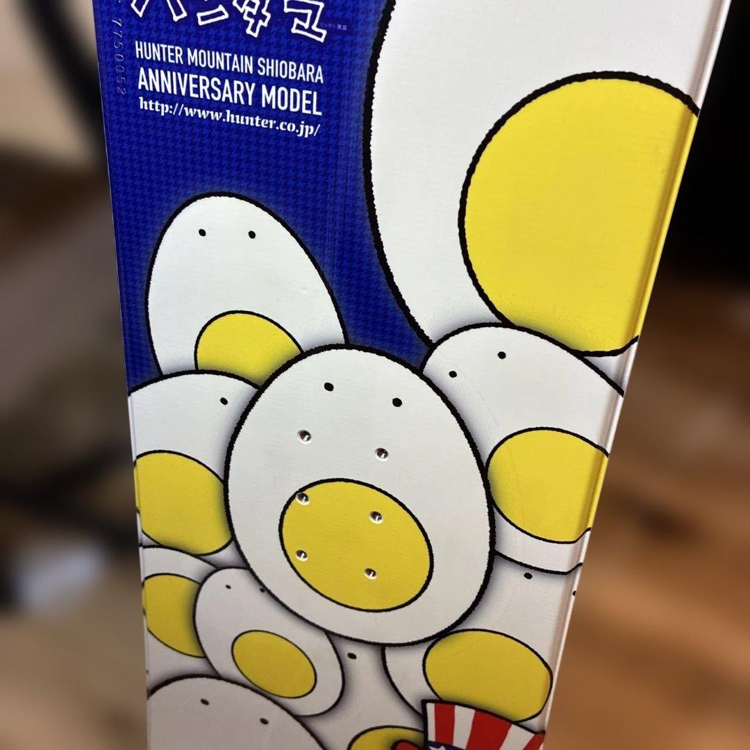 新品未使用 激レア　レア ハンターマウンテン　ハンタマくんモデル　スノーボード