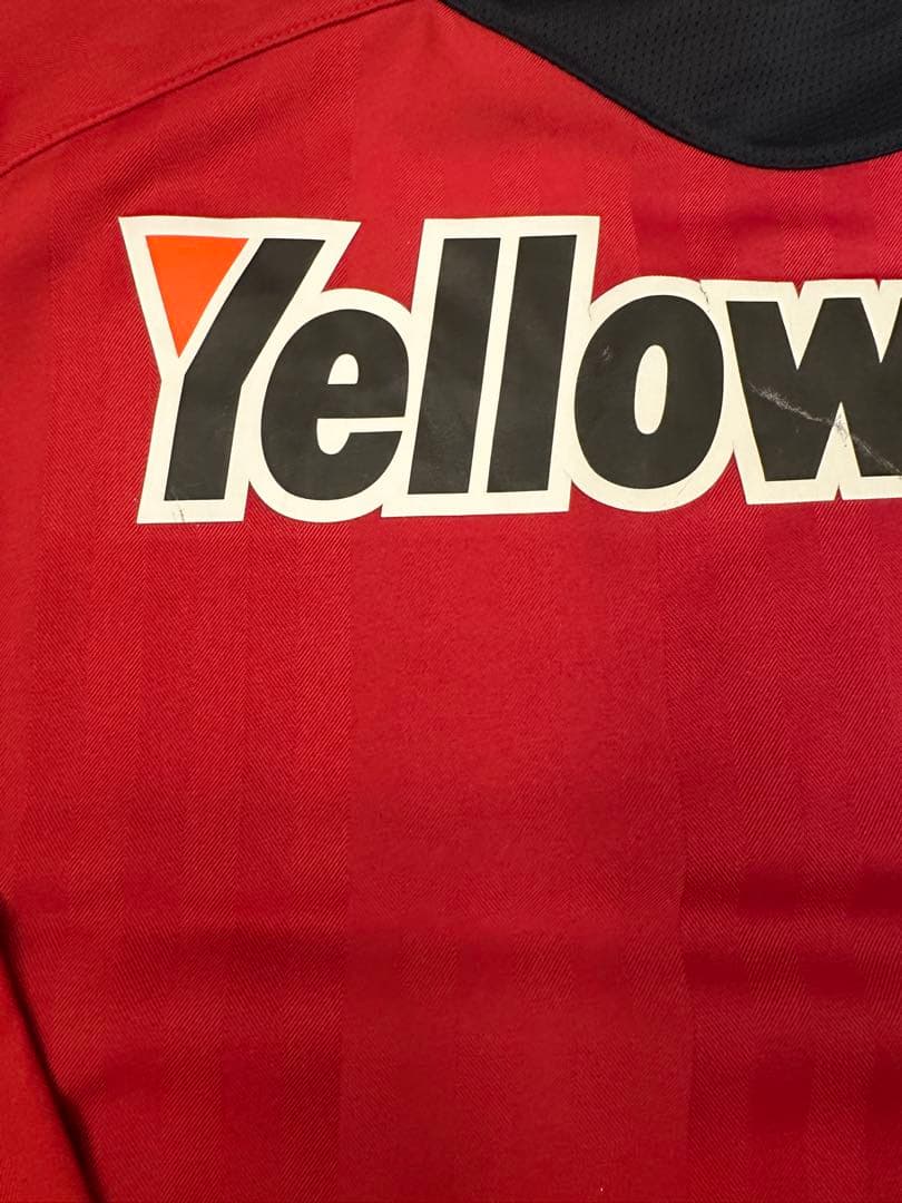 鹿島アントラーズ NIKE 2006-2007ホーム長袖ユニフォーム