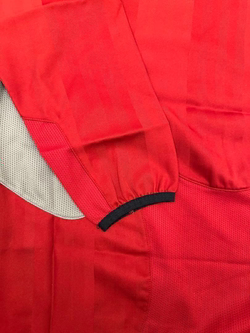 鹿島アントラーズ NIKE 2006-2007ホーム長袖ユニフォーム