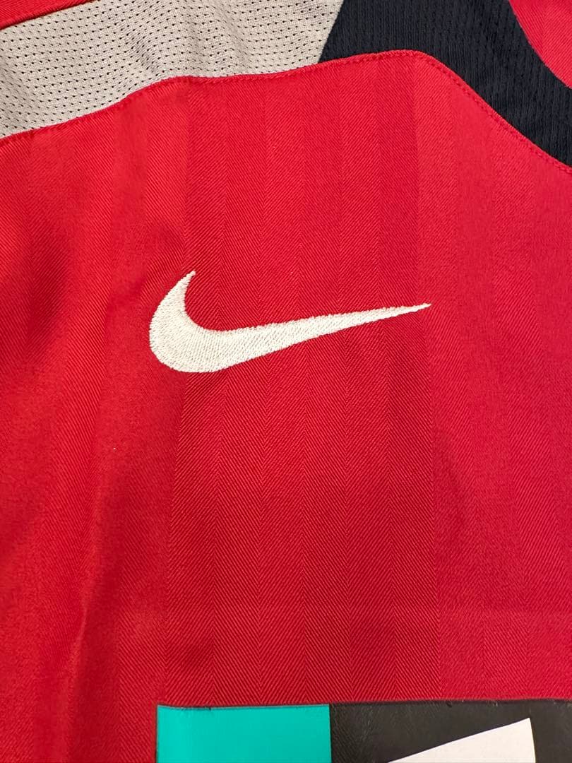 鹿島アントラーズ NIKE 2006-2007ホーム長袖ユニフォーム