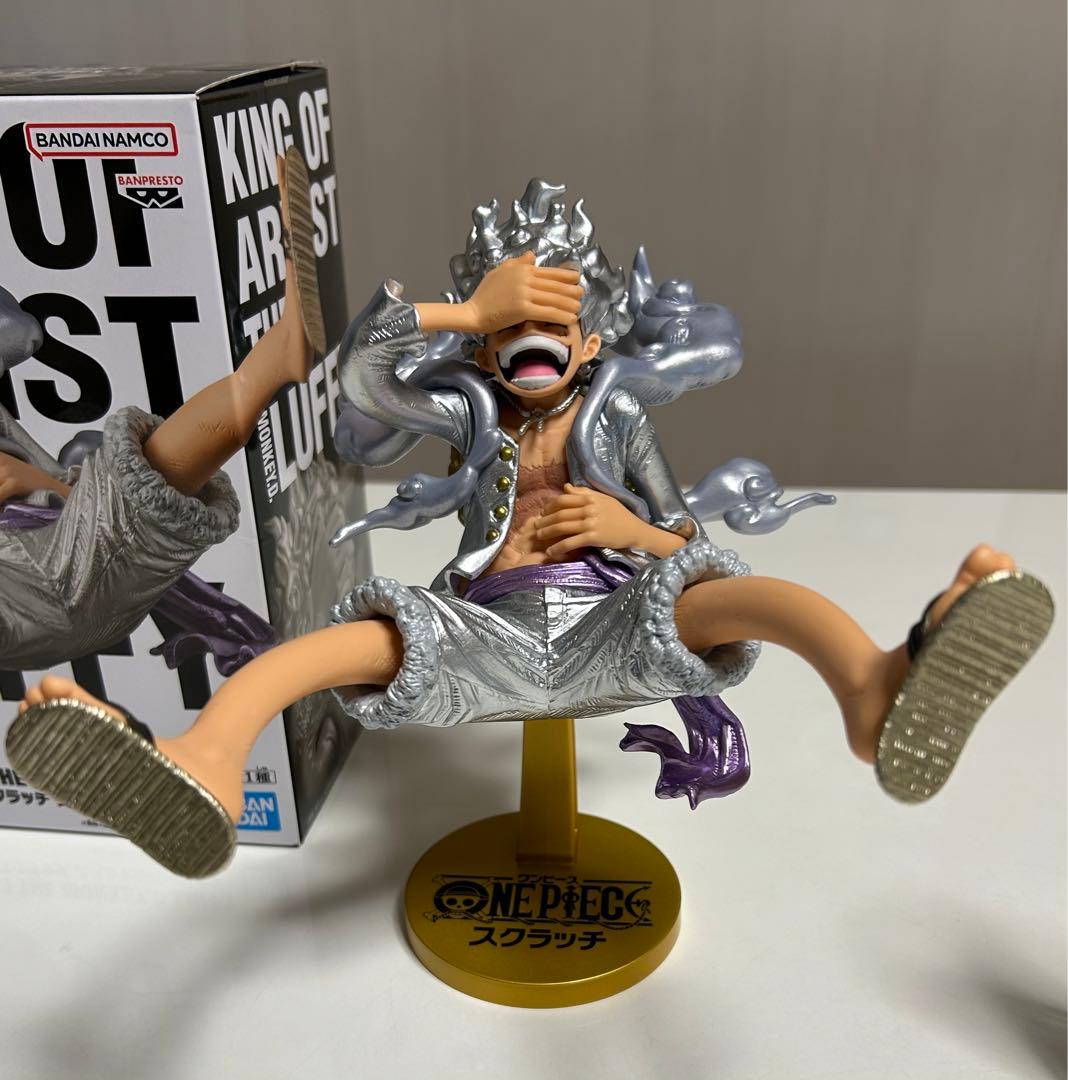ワンピース ギア5 キングオブアーティスト スクラッチスペシャルver50体限定