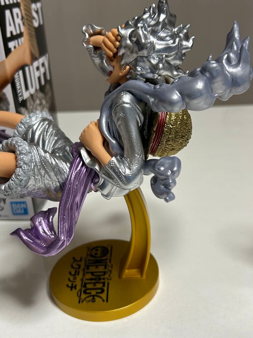 ワンピース ギア5 キングオブアーティスト スクラッチスペシャルver50体限定