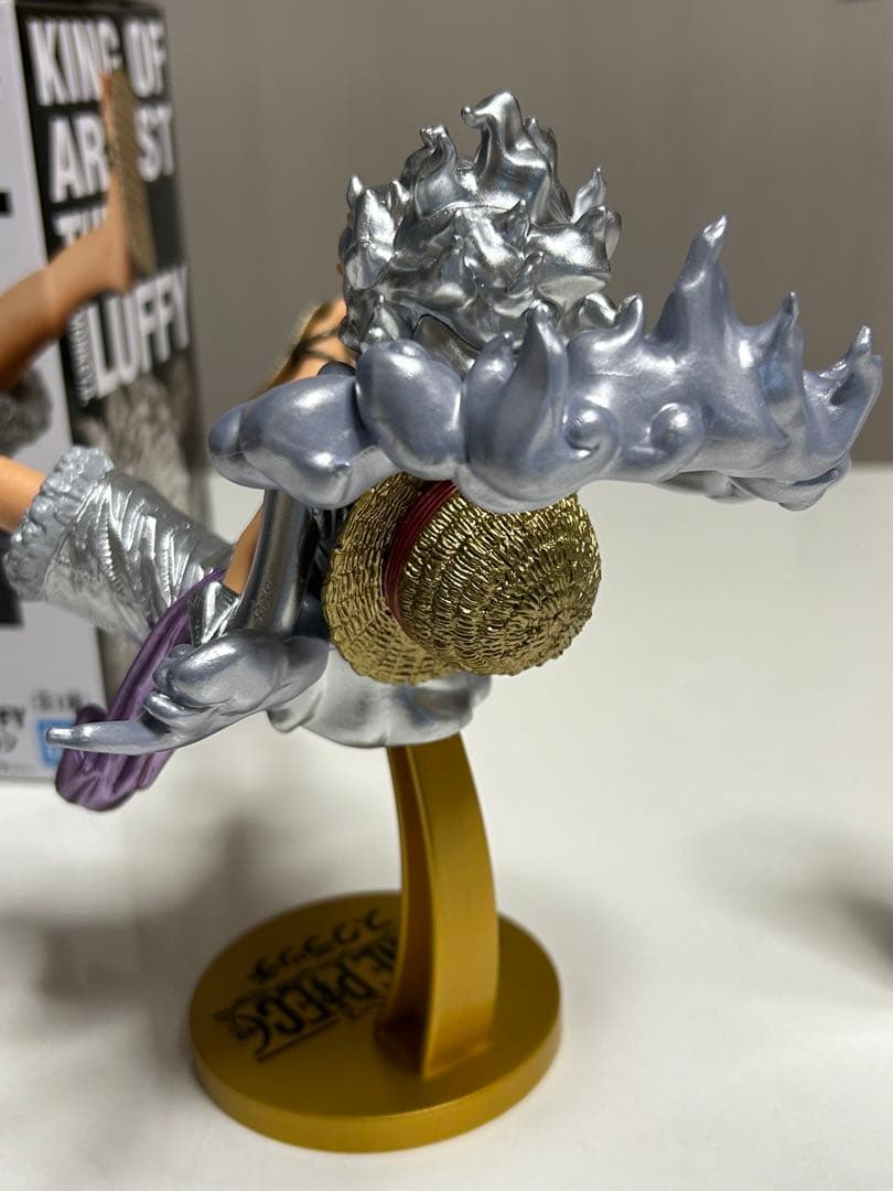 ワンピース ギア5 キングオブアーティスト スクラッチスペシャルver50体限定