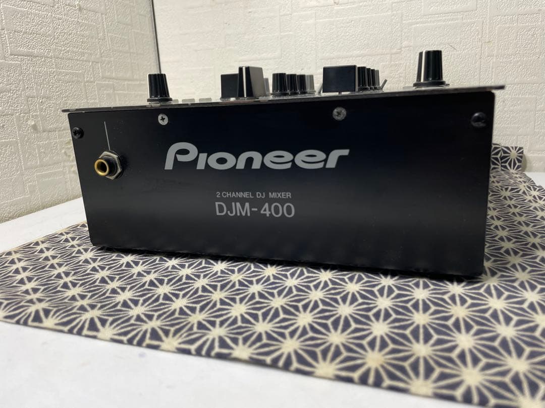 pioneer dj パイオニア　DJM-400 縦フェーダメンテ　横新品