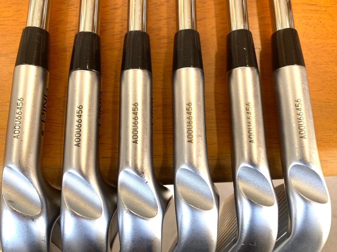 【美品】PING i230アイアン6本セット（5-W） モーダス105R