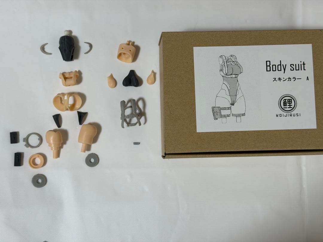 メガミデバイス　ディーラー製改造パーツ　鯉印　Body suit