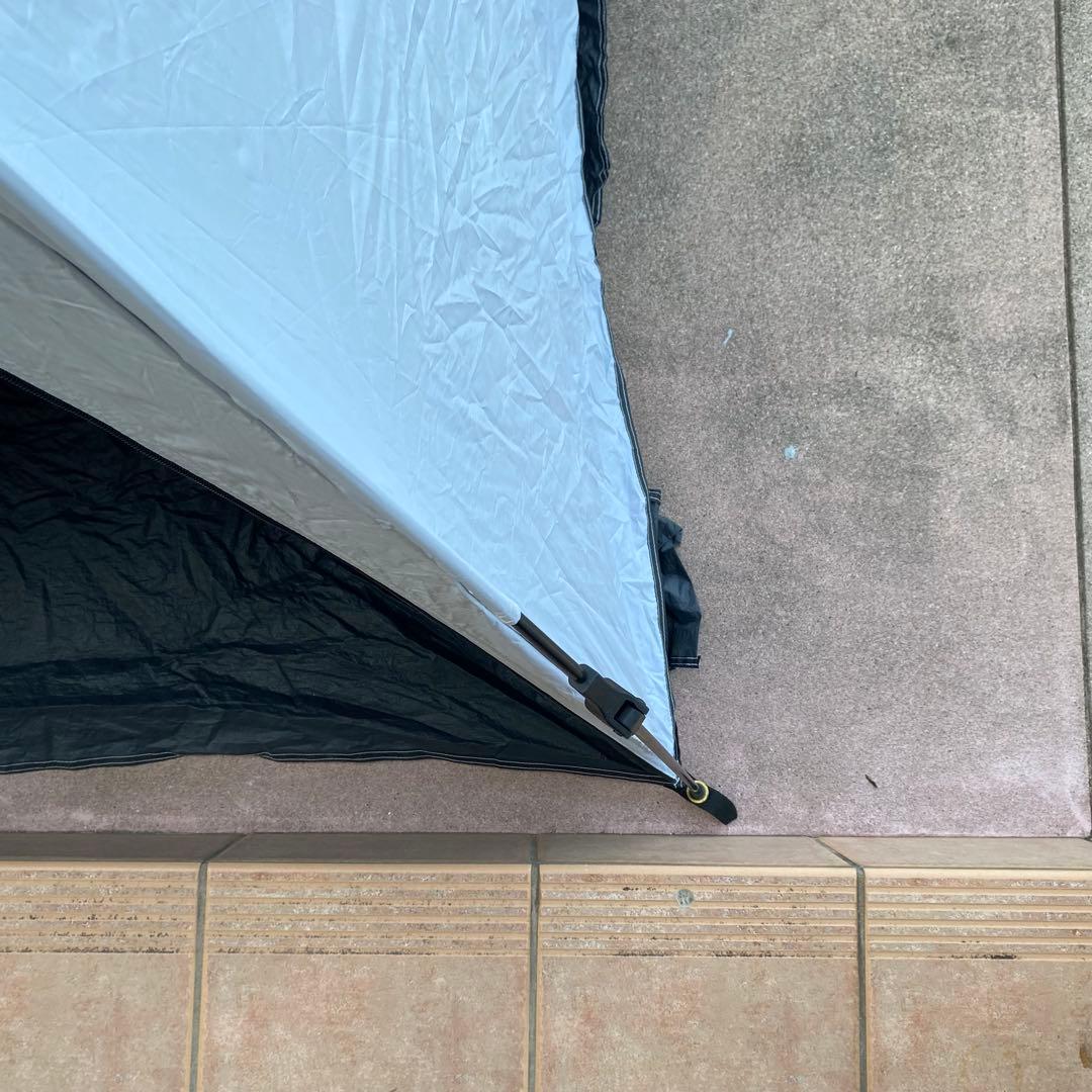 ロゴス　ソーラーブロック Q-TOP フルシェード-BA