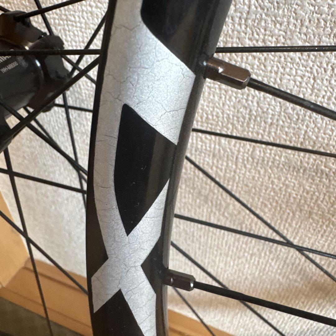SHIMANO XT 完組ホイール前後　27.5 F100 R148