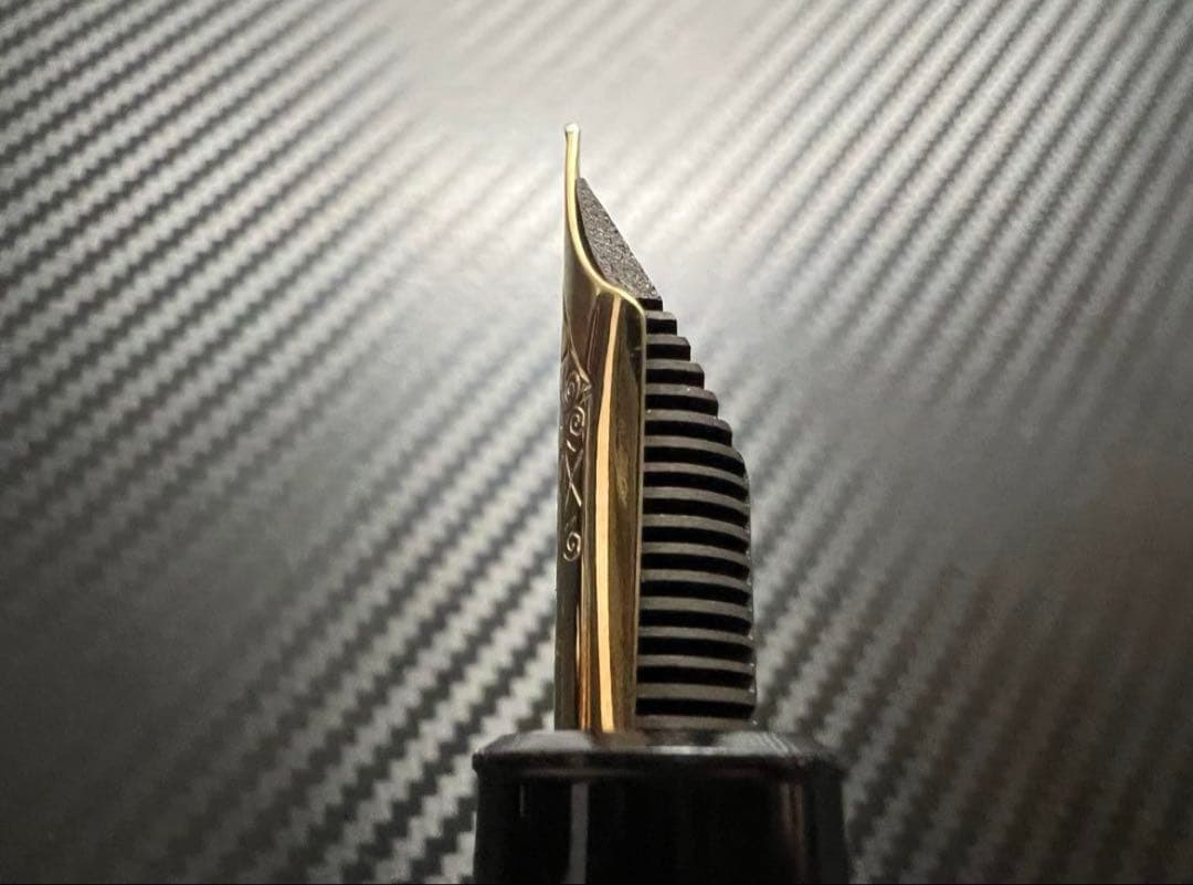 モンブラン マイスターシュテュック 149 14C 万年筆 M 中字