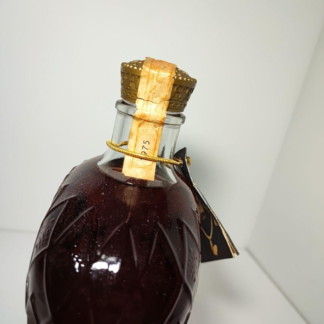 ウイスキー　バランタイン12年　ローヤルクラウン　1975